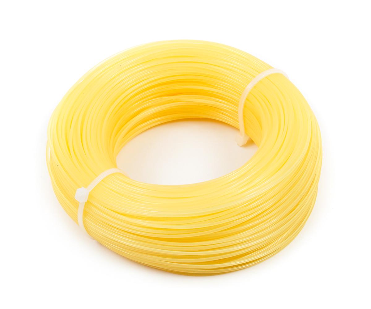 Леска строительная Polax 1 мм 100 м Yellow (30-013) - фото 2