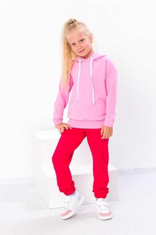 Штани для дівчинки Носи Своє 86 см Червоний (6155-057-5-v176)