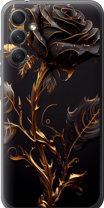 Чехол на Samsung Galaxy A34 A346E Роза 3 (5552u-2936-42517)