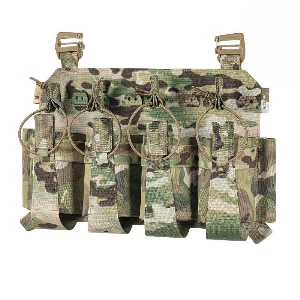 Панель передняя для плитоноски M-Tac Cuirass QRS на 4 магазина XL Multicam (AM0000255)