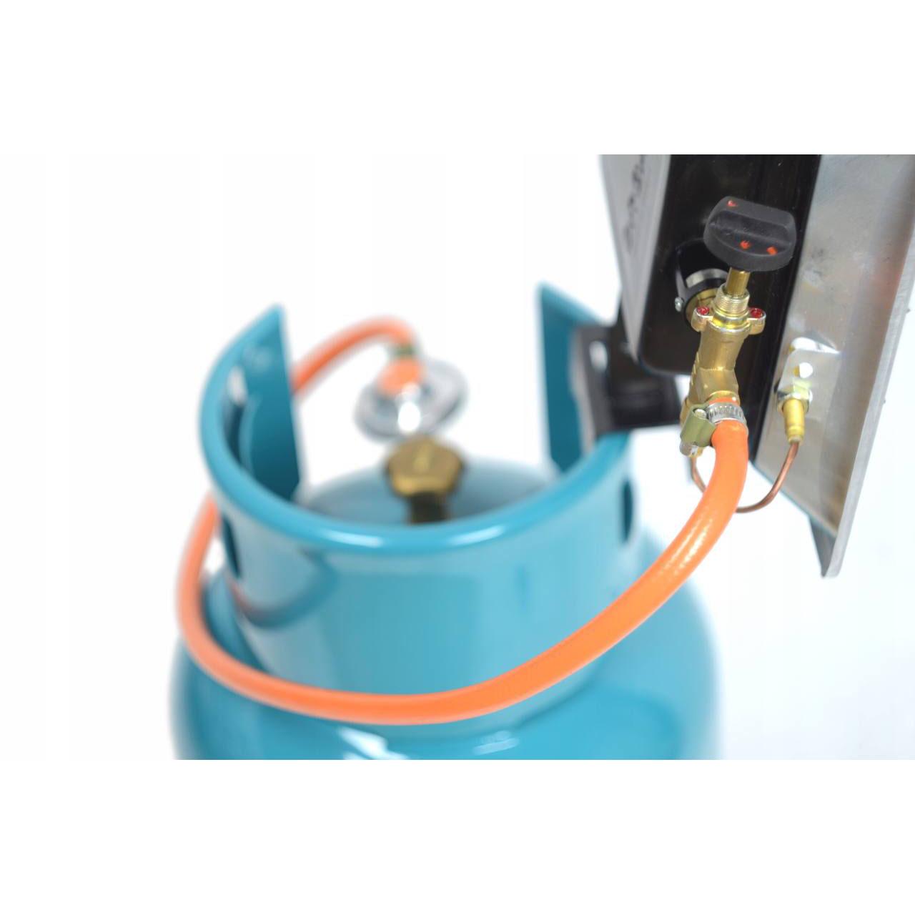 Комплект Обігрів балон 27 л/Обігрівач 4,6 кВт/Редуктор - фото 6 Комплект Обігрів балон 27 л/Обігрівач 4,6 кВт/Редуктор - фото 6
