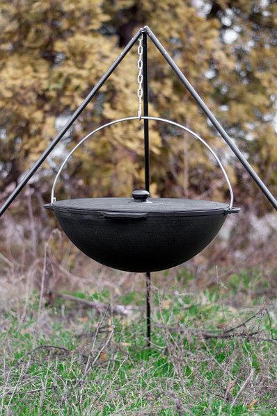 Котел чавунний азіатський Brizoll 4 л з кришкою (4-9-РК-1859-01) - фото 3 Котел чавунний азіатський Brizoll 4 л з кришкою (4-9-РК-1859-01) - фото 3