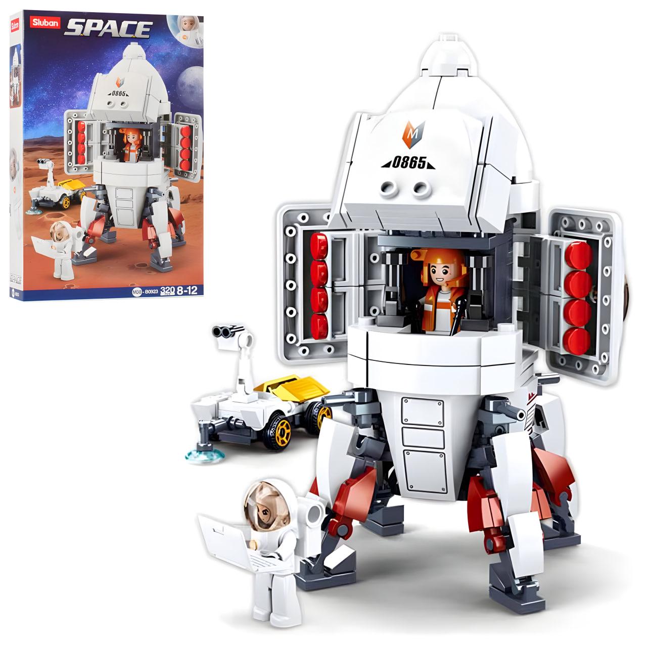 Конструктор Sluban Космическая ракета 320 дет. (M38-B0923) Конструктор Sluban Космическая ракета 320 дет. (M38-B0923)