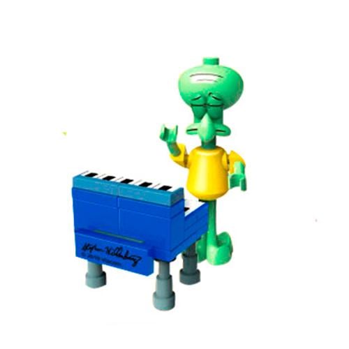 Фігурка конструктор Squidward Tentacles Губка Боб SpongeBob (3735-4)