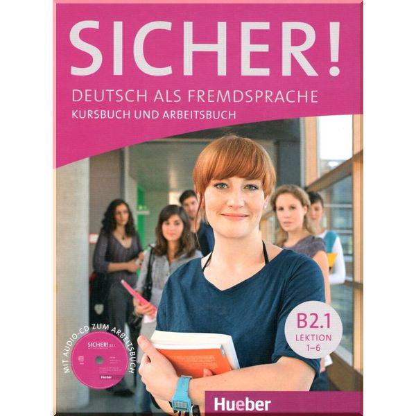 ᐉ Підручник і робочий зошит Sicher! B2.1 Kursbuch Und Arbeitsbuch Mit ...