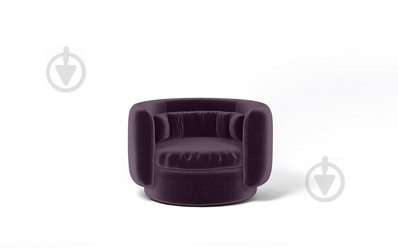 Мягкое кресло JecksonLoft Арм Велюр фиолетовое 0206