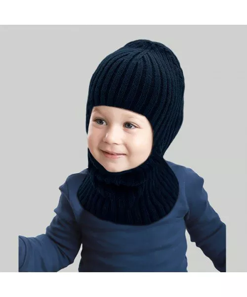 Балаклава дитяча Elf Баск р. 52 Синій (OK001103)