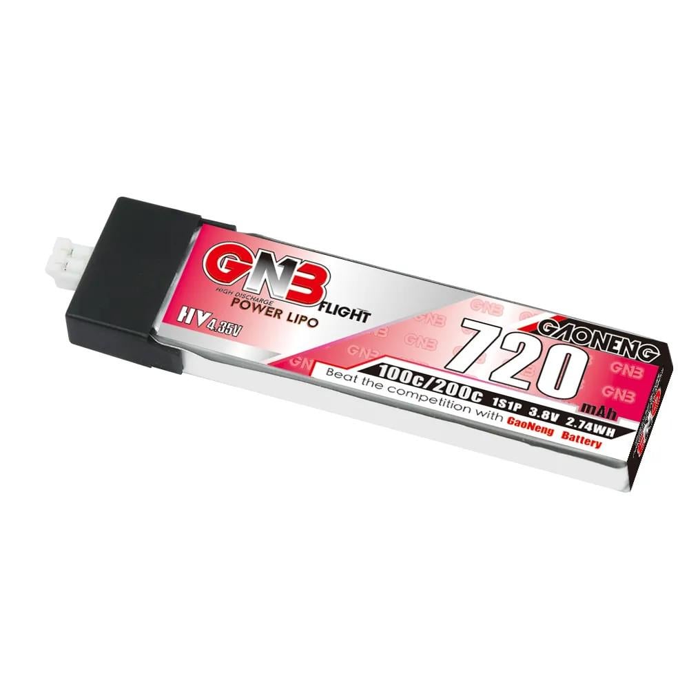 Батарея GNB 1S 720 mAh 3,8V 100C/200C PH2.0