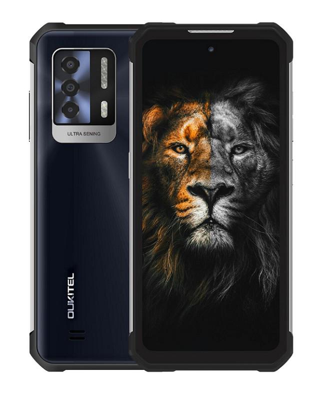 Смартфон Oukitel WP17 8/128 GB Black (11163963)