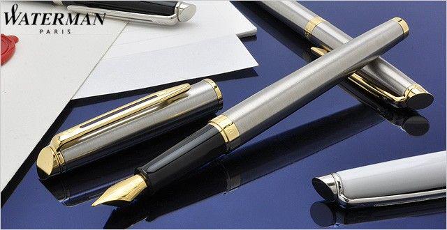 Перьевая ручка Waterman Stainless Steel - фото 6