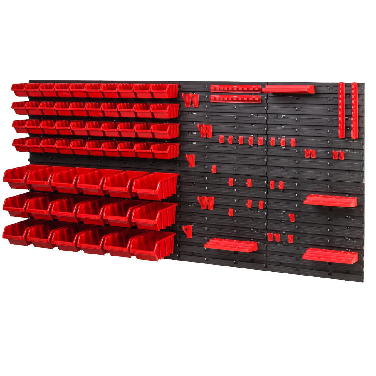 Панель для инструментов и материалов Kistenberg 156х78 см 58 контейнеров (MIX621)