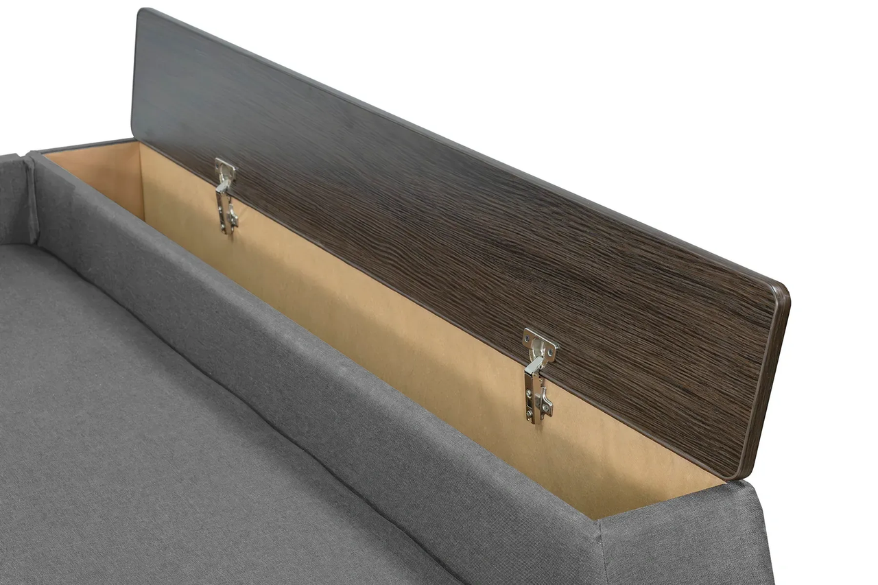 Диван кутовий Токіо 243х155 см Світло-сірий (31024034) - фото 9