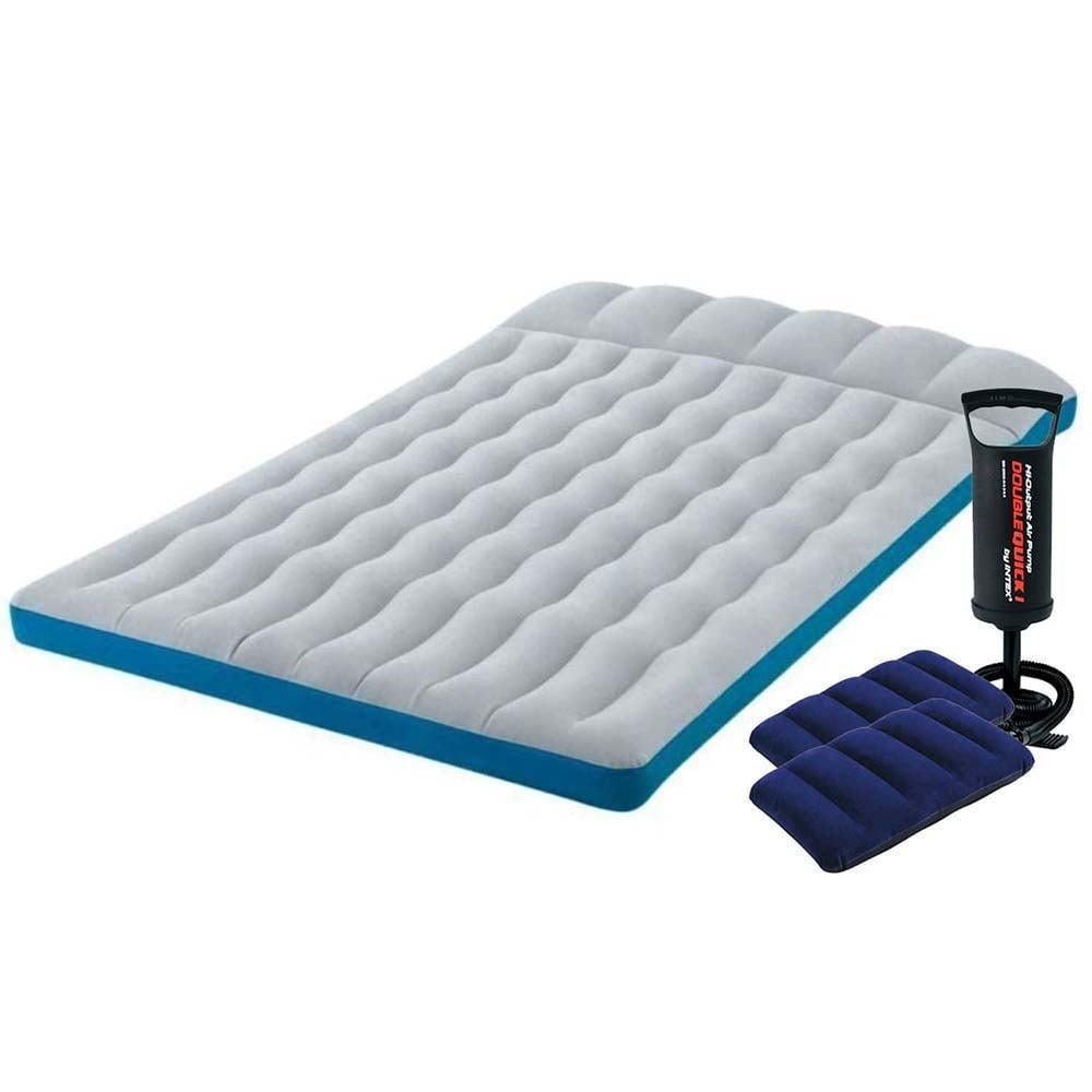 Надувной матрас Intex 67999-1 с насосом 127х193х24 см (172793)