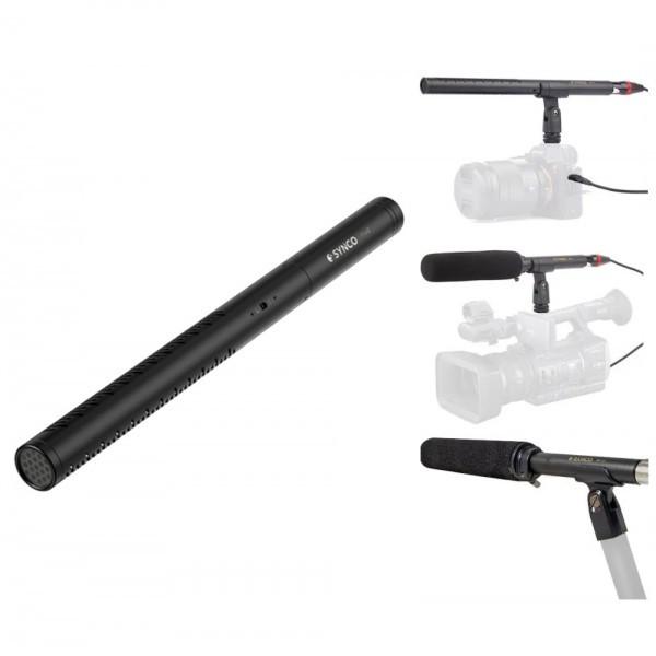 Микрофон пушка для голоса SYNCO D1 гиперкардиоидный (2127744444) - фото 3 Микрофон пушка для голоса SYNCO D1 гиперкардиоидный (2127744444) - фото 3