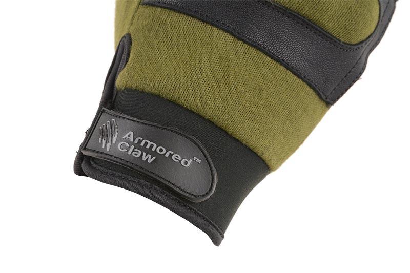 Перчатки Armored Claw Smart Flex L Olive (11226) - фото 4