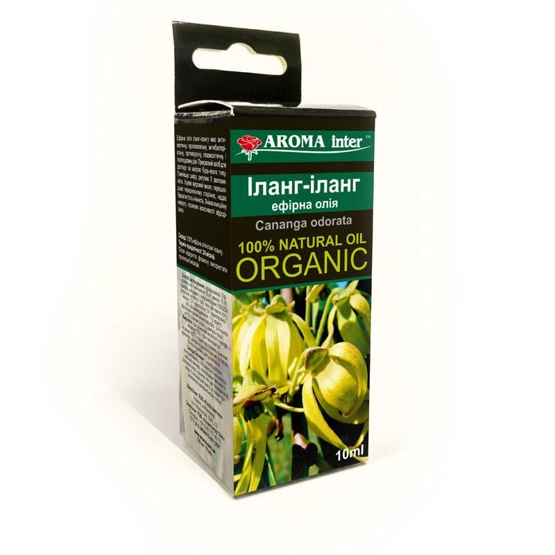 Аромамасло эфирное Aroma Inter Иланг-иланг 10 мл (4022) Аромамасло эфирное Aroma Inter Иланг-иланг 10 мл (4022)