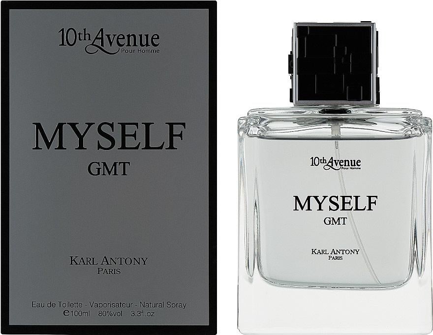 Туалетная вода для мужчин Karl Antony 10-Th Av. Myself Gmt 100 мл (2932)