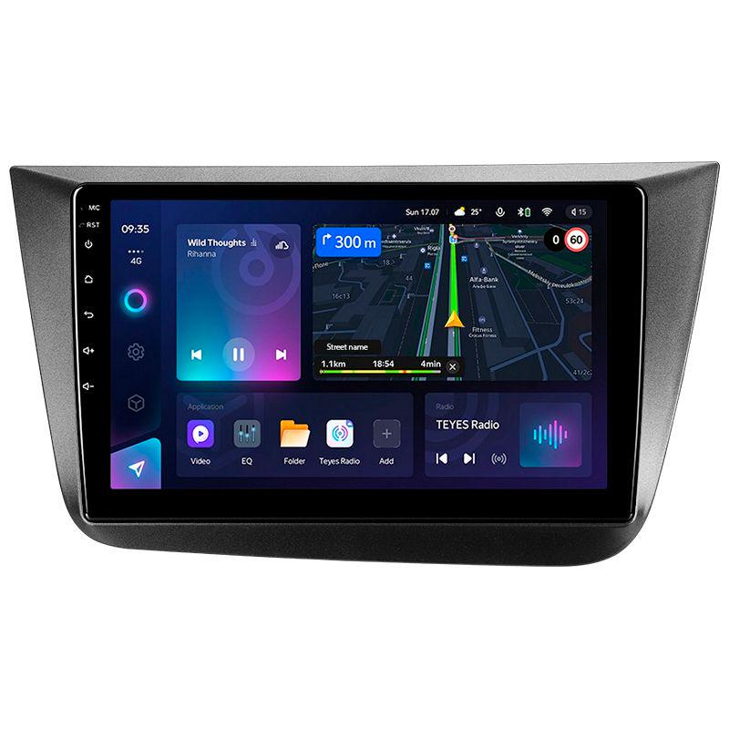 Магнитола штатная Teyes CC3L 4/32 GB для Seat Altea 5P Left hand drive 2004-2015 г. 9" (AR-82245)