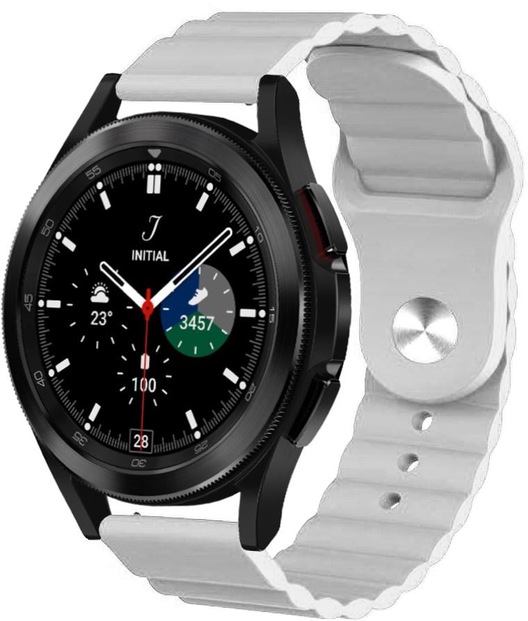 Ремешок Wave для Galaxy Watch 4 Classic 46 мм White (22985-29)