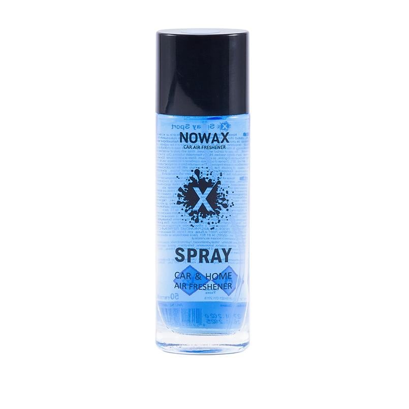 Ароматизатор Nowax X Spray Sport 50 мл (33755)