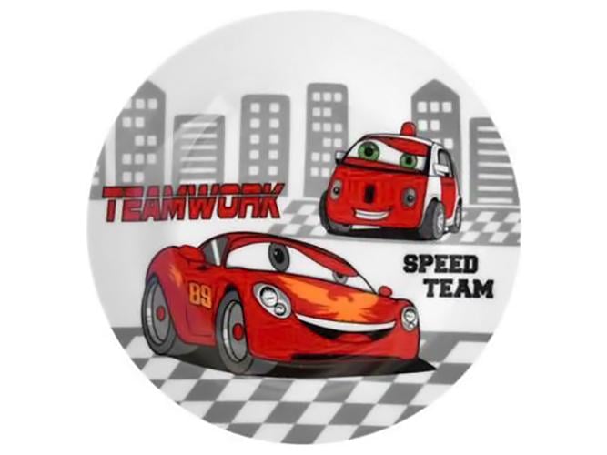 Тарелка Limited Edition Cars 18 см (MLM-YF6032-1)