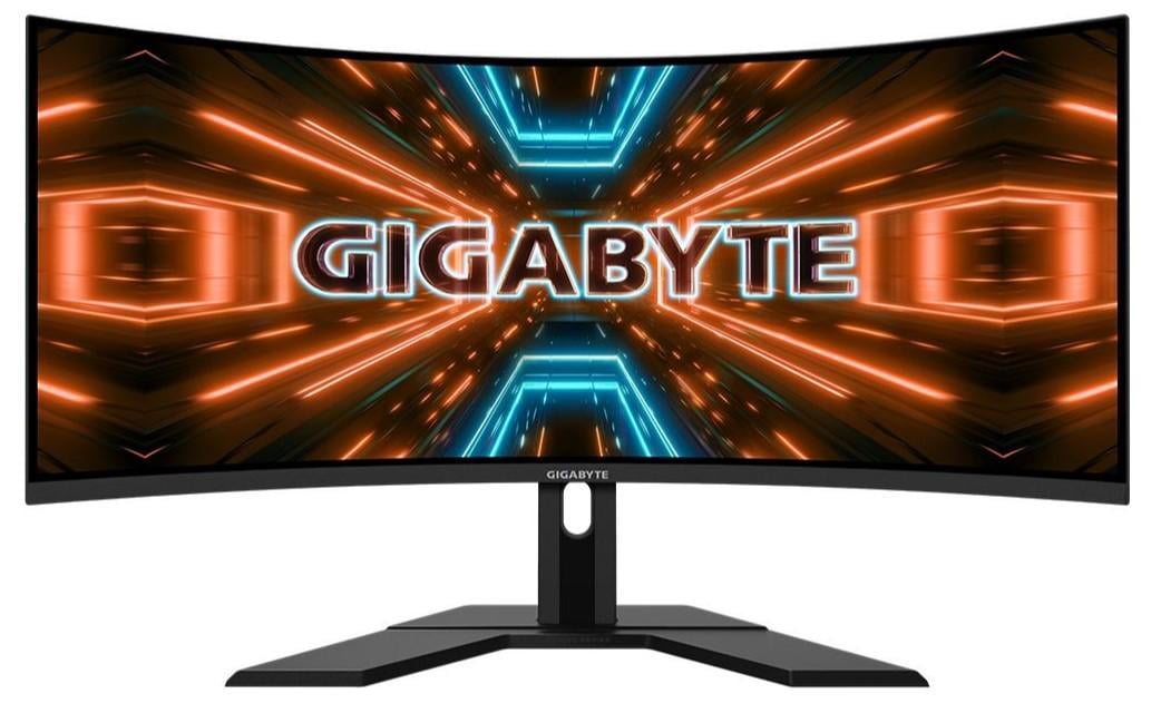 Монітор вигнутий ігровий з HDR Gigabyte G34WQC A 34" (2000001308660)