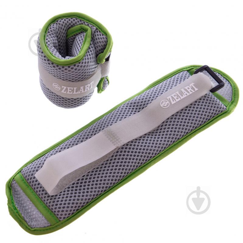 Водонепроникні обтяжувачі-манжети Zelart FI-7210-2 (2 x 1кг)
