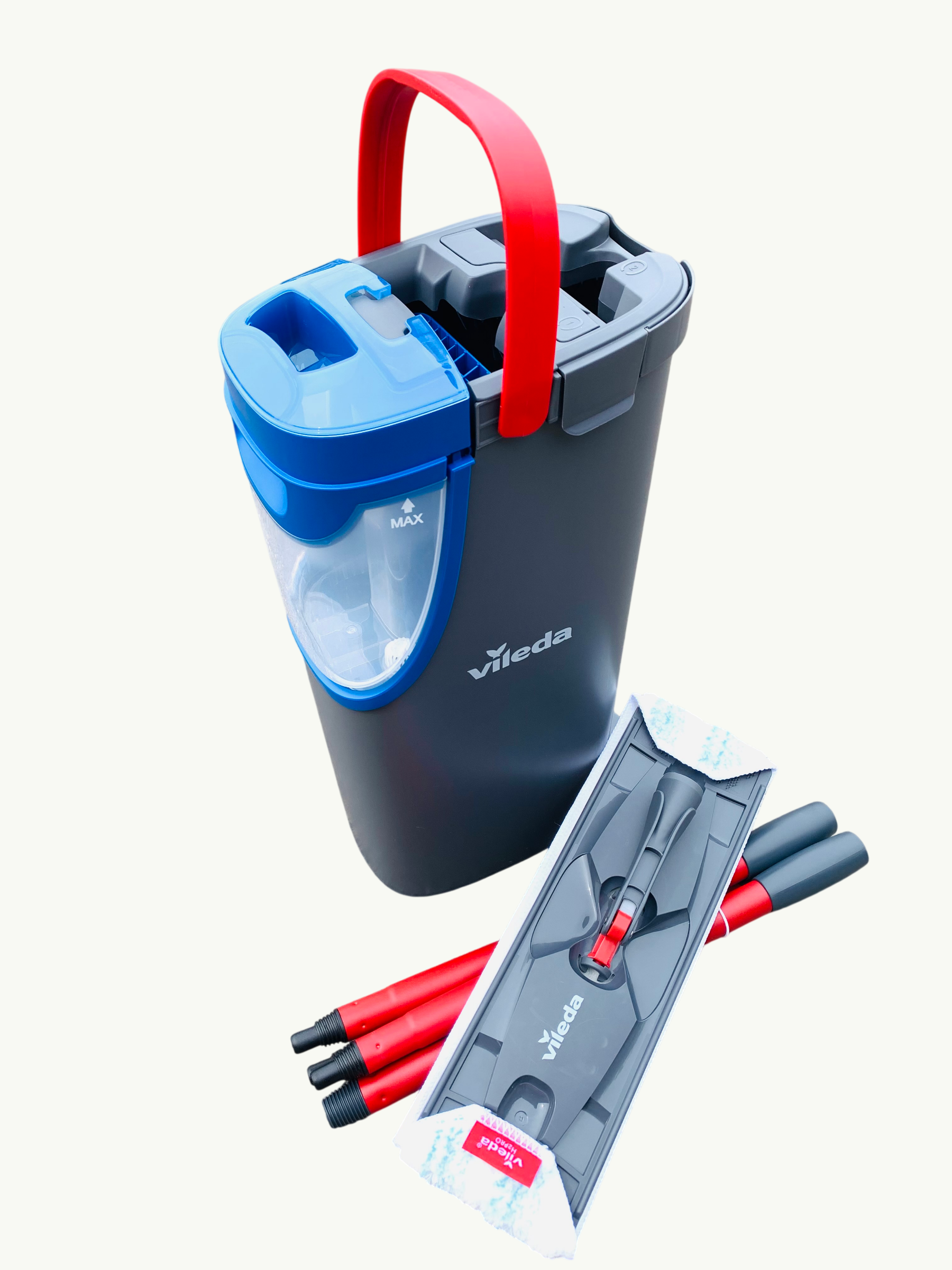 Комплект для прибирання Vileda H2prO Flat Mop System