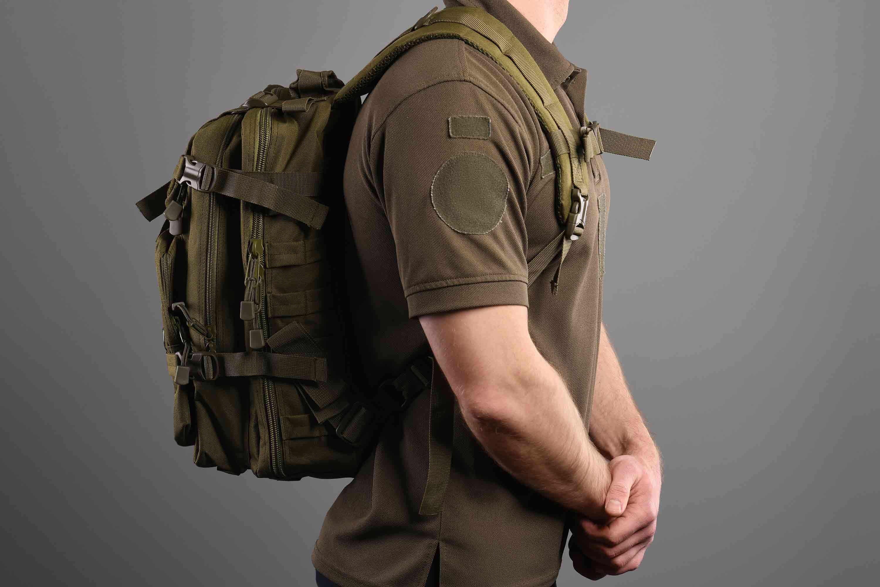 Рюкзак 2E Tactical 2E-MILTACBKP-25L-OG 25 л Зелений (565040) - фото 14