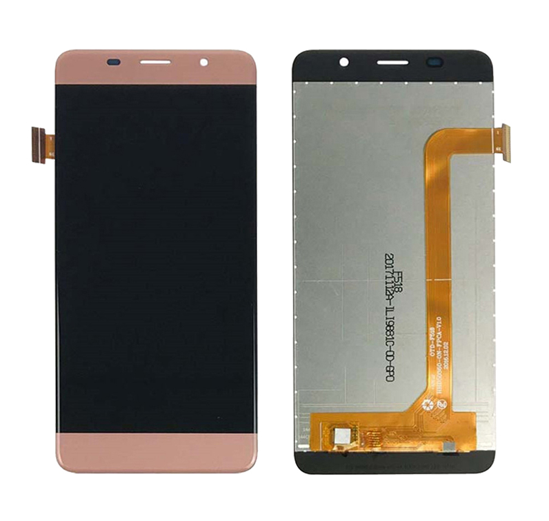 Дисплей и cенсор для Leagoo M5 Edge Rose Gold - фото 2