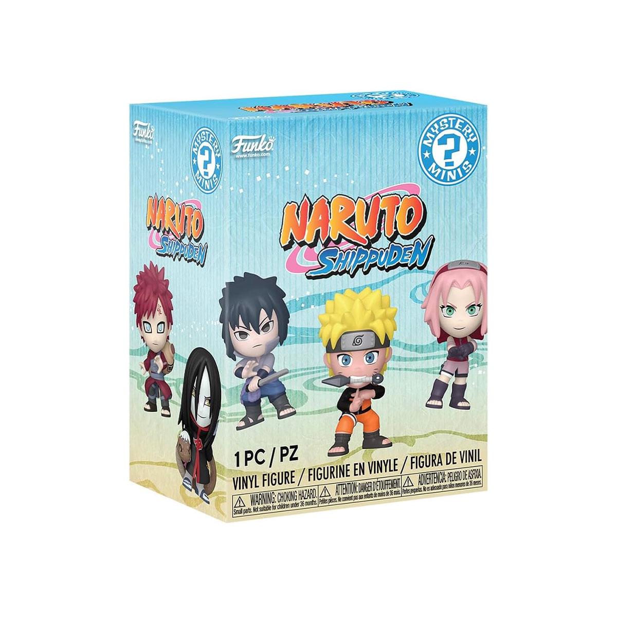 Детская игровая фигурка Funko Mystery Minis Naruto Наруто аниме персонаж (80257)