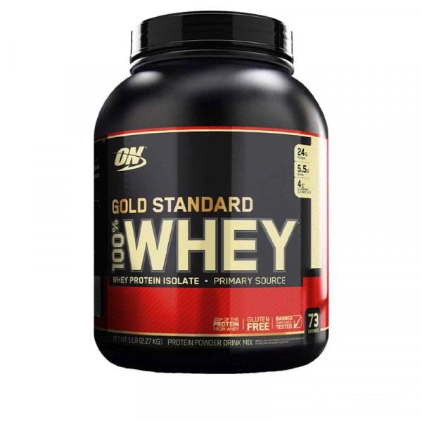 Протеин Optimum Nutrition 100% Whey Gold Standard 2270 г 72 порции White Chocolate