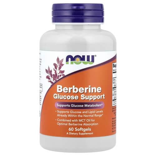 Берберин NOW Berberine 60 Softgels (NOW-91418) Берберин NOW Berberine 60 Softgels (NOW-91418)