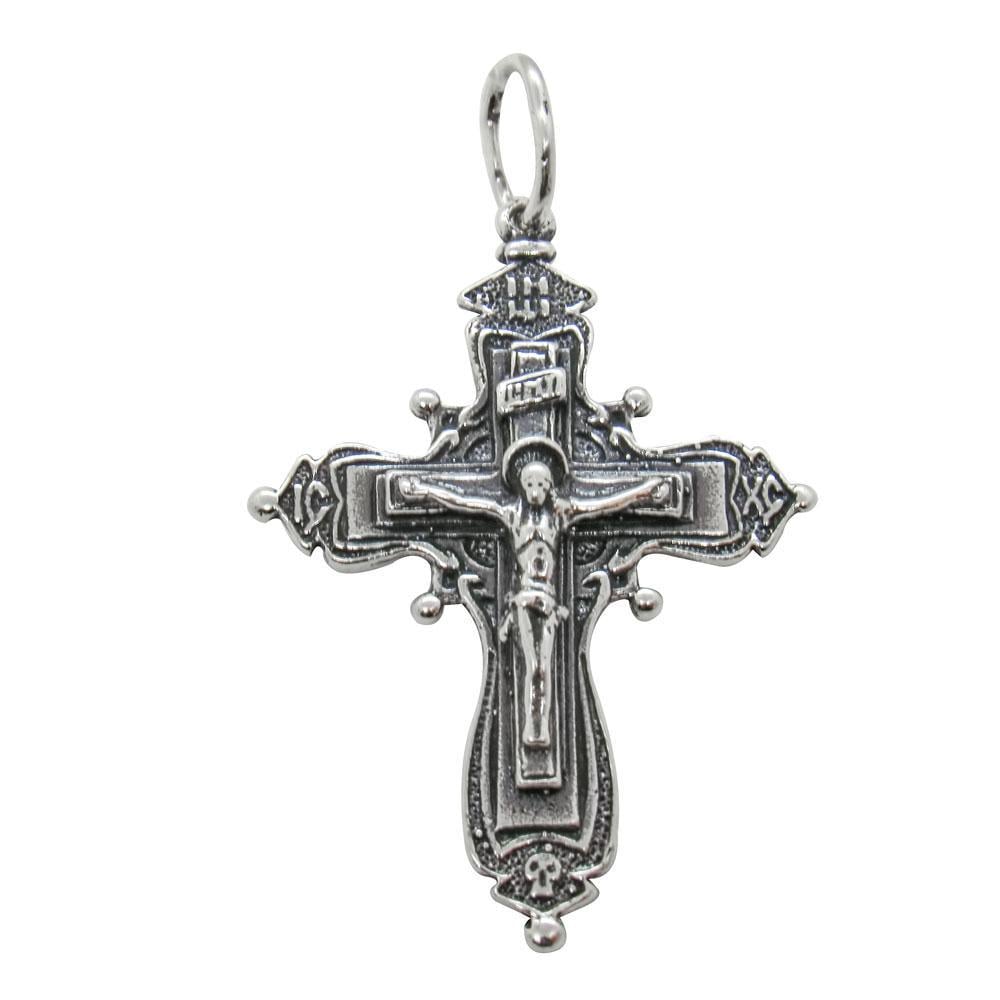 Срібний християнський підвіс Хрестик 2 (1137291283) Срібний християнський підвіс Хрестик 2 (1137291283)