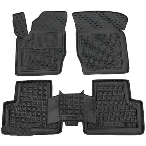 Коврики автомобильные AVTO-Gumm Volvo XC90 I 02-14 Черный (11735)