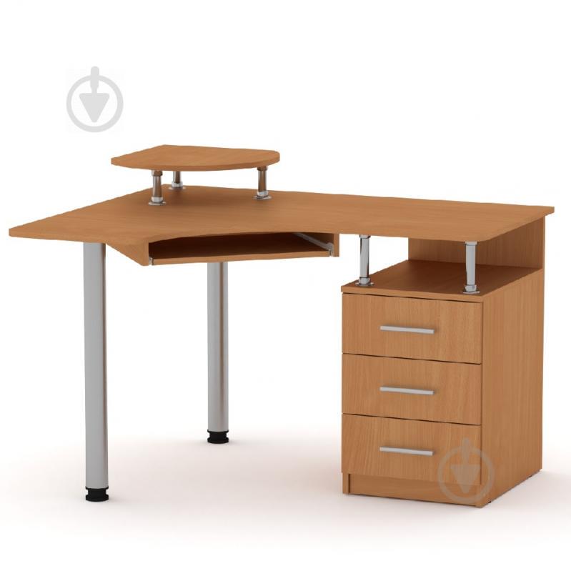 Стол компьютерный KOMPANIT СУ-2  Бук