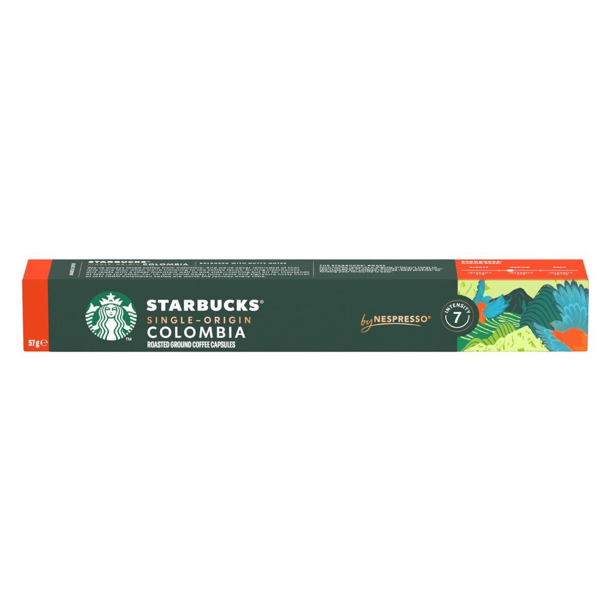 Кава в капсулах STARBUCKS Nespresso Colombia