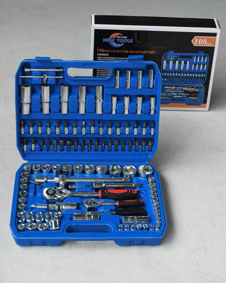 Набор инструментов для сервиса 108 шт. (TV-88212)