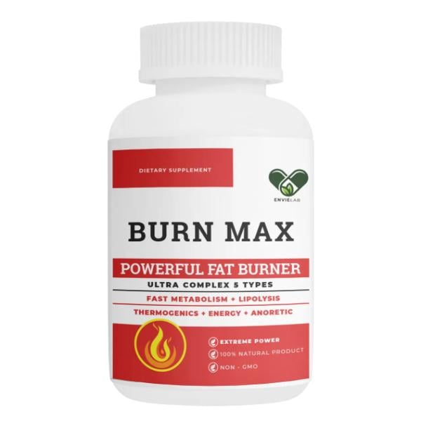Комплекс для понижения веса En`vie Lab Burn Max Fut Burner 100 капс. (000026372)