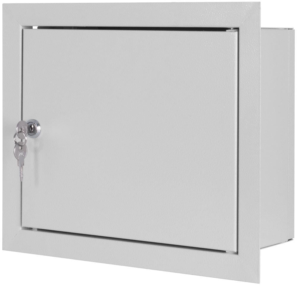 Корпус металевий e.mbox.pro.w.12 IP31 вбудований на 12 модулів (p0100208)