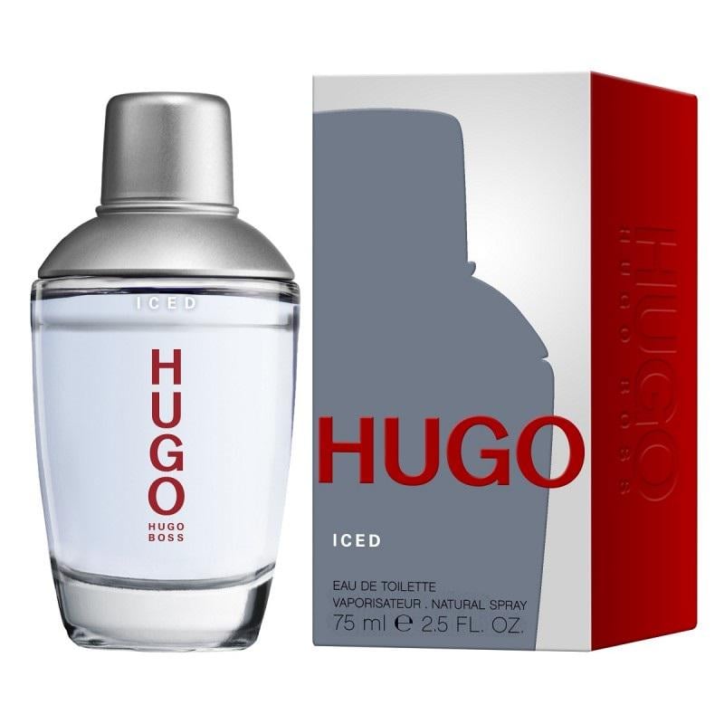 Туалетная вода для мужчин Hugo Boss Hugo Iced 75 мл (2639)