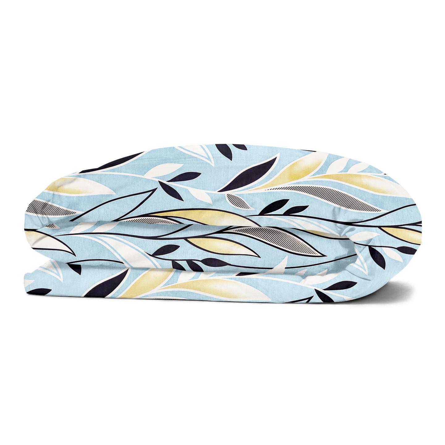 Пододеяльник евро Cosas Seaweed Blue 200х220 см (4822052079317)