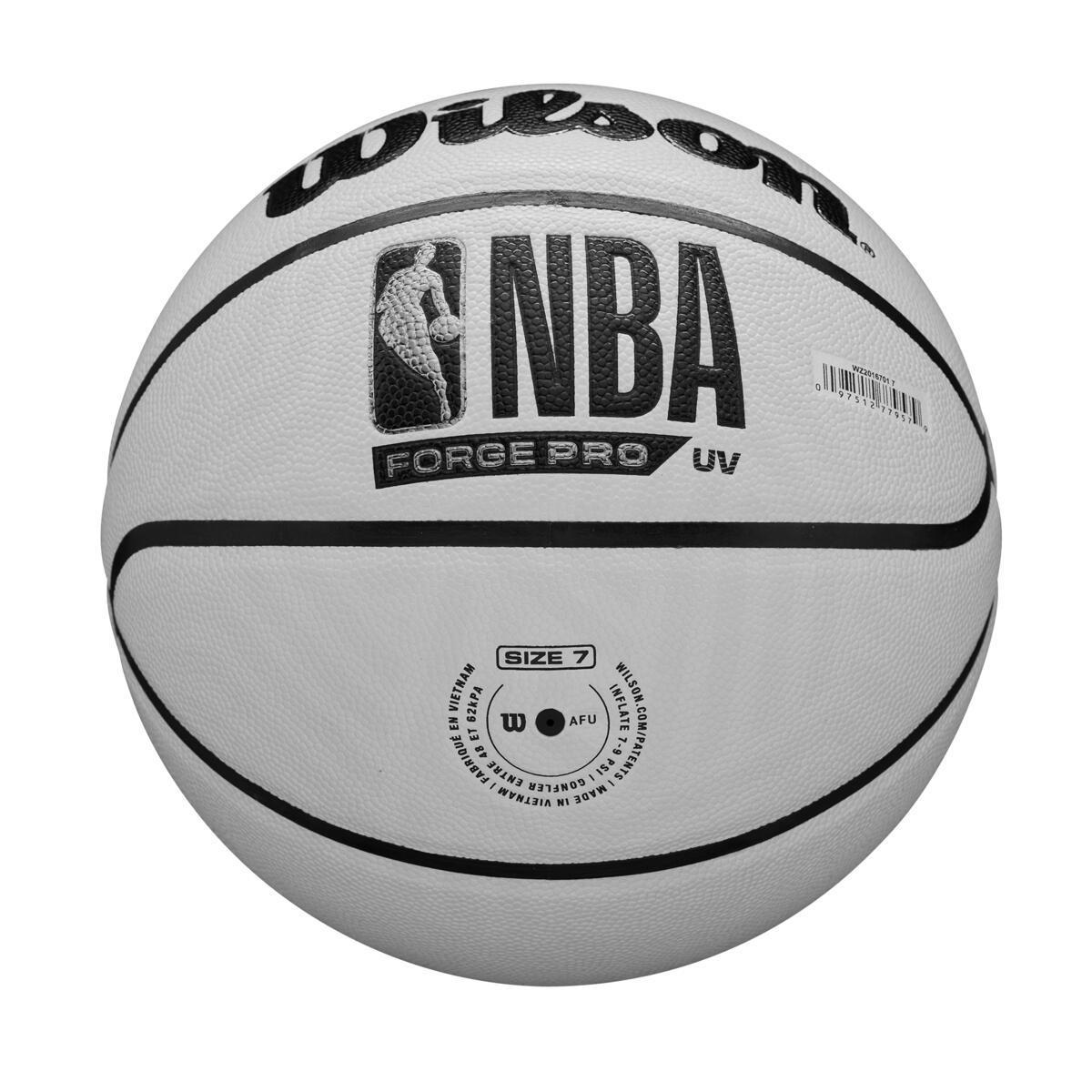 Баскетбольний м'яч Wilson NBA FORGE UV BSKT size 7 Green (WZ2016701XB7)