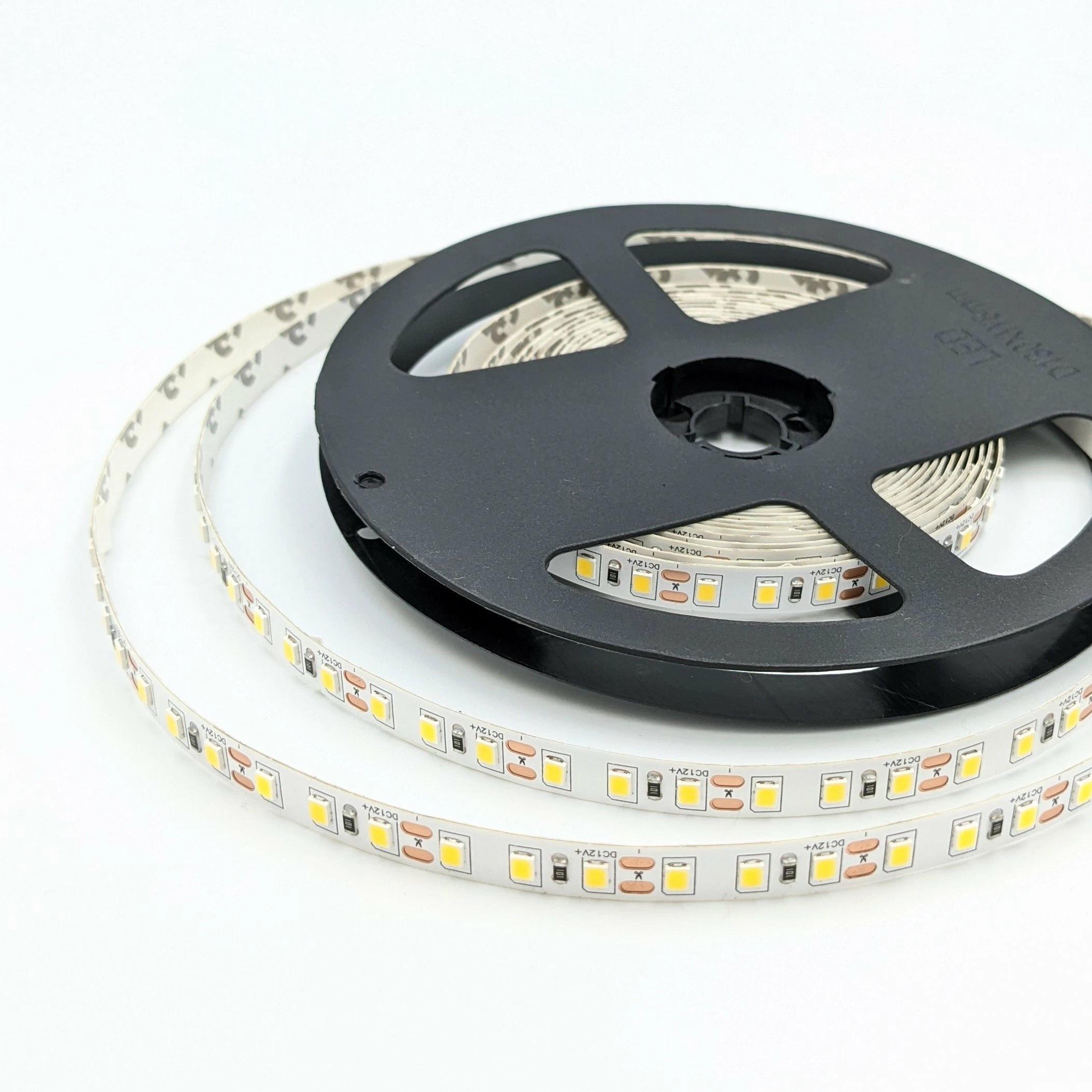 Светодиодная лента негерметичная OEM ST-12-2835-120-NW-20-V3 14W 5 м Белый нейтральный (27768512)