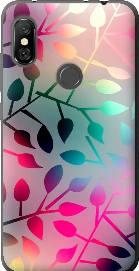 Чохол на Xiaomi Redmi Note 6 Pro Листя (2235u-1551-42517)