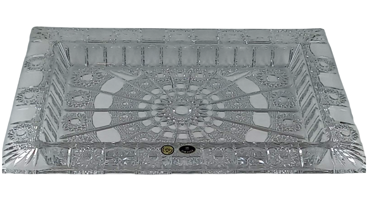 Блюдо квадратне Bohemia Classic кришталь 41 см (99908a27) Блюдо квадратне Bohemia Classic кришталь 41 см (99908a27)