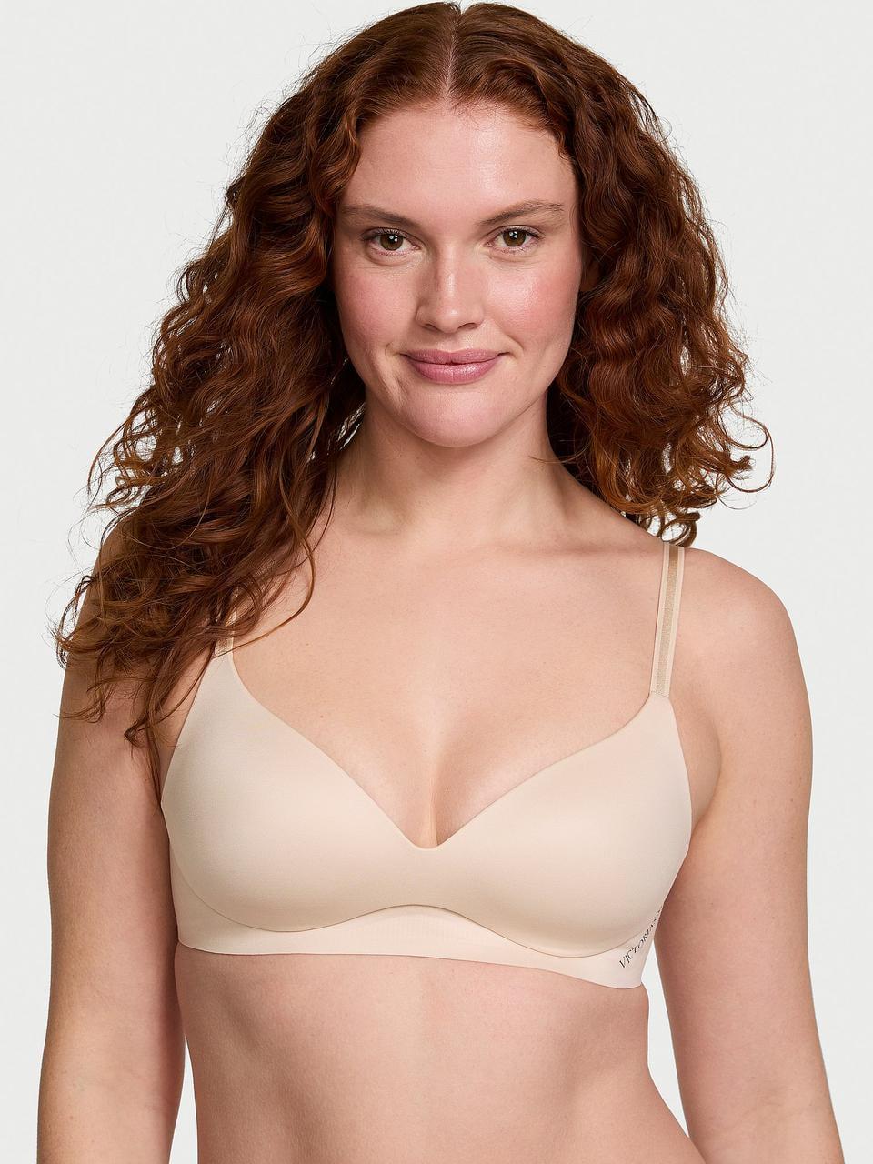Бюстгальтер без кісточек Victoria's Secret Comfort Lightly Lined Bra XL Бежевий (2677516352)