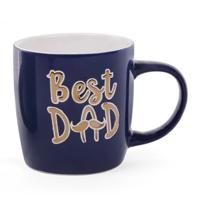 Чашка Flora Best Dad керамічна 0,36 л (31407)