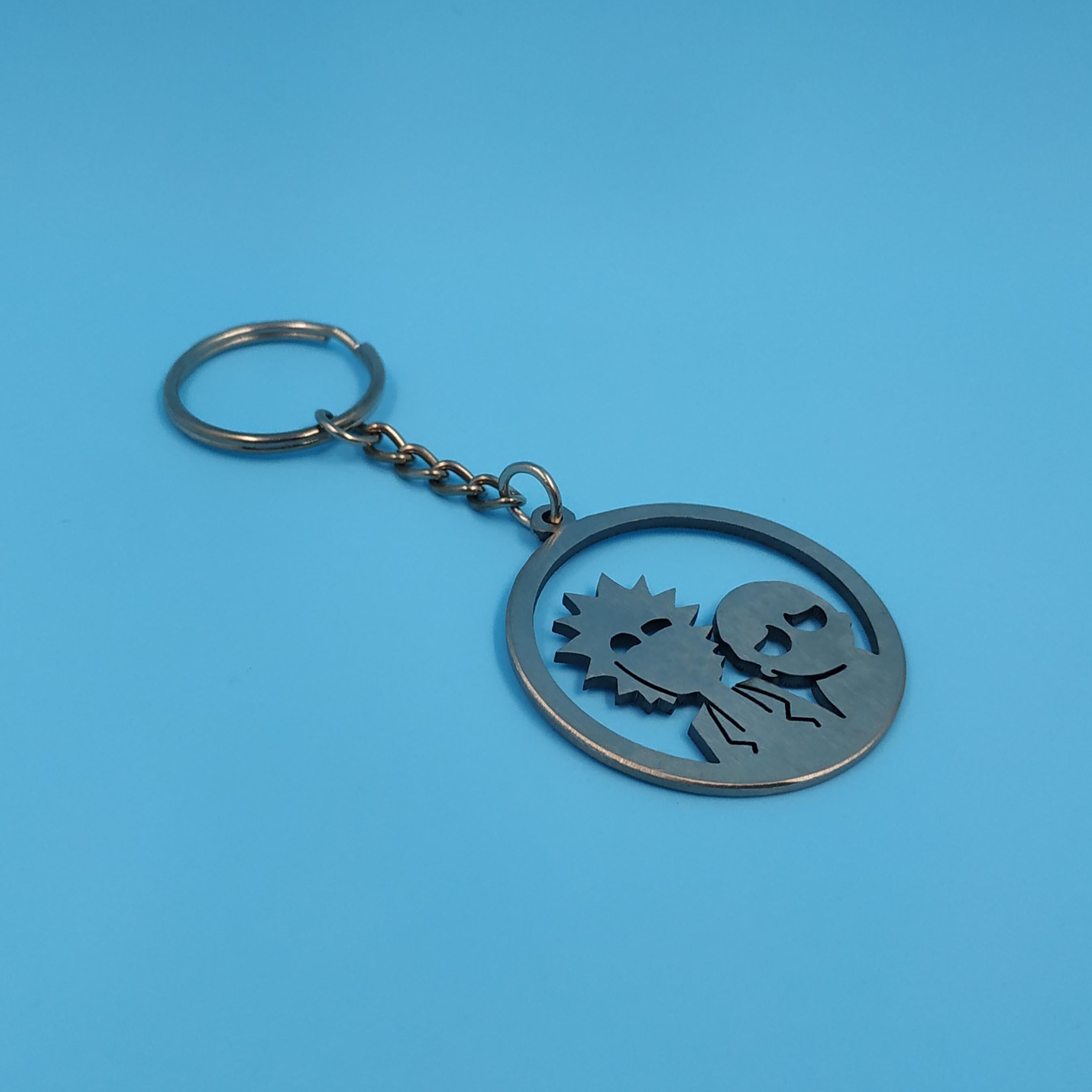 Брелок Рік і Морті (1858)