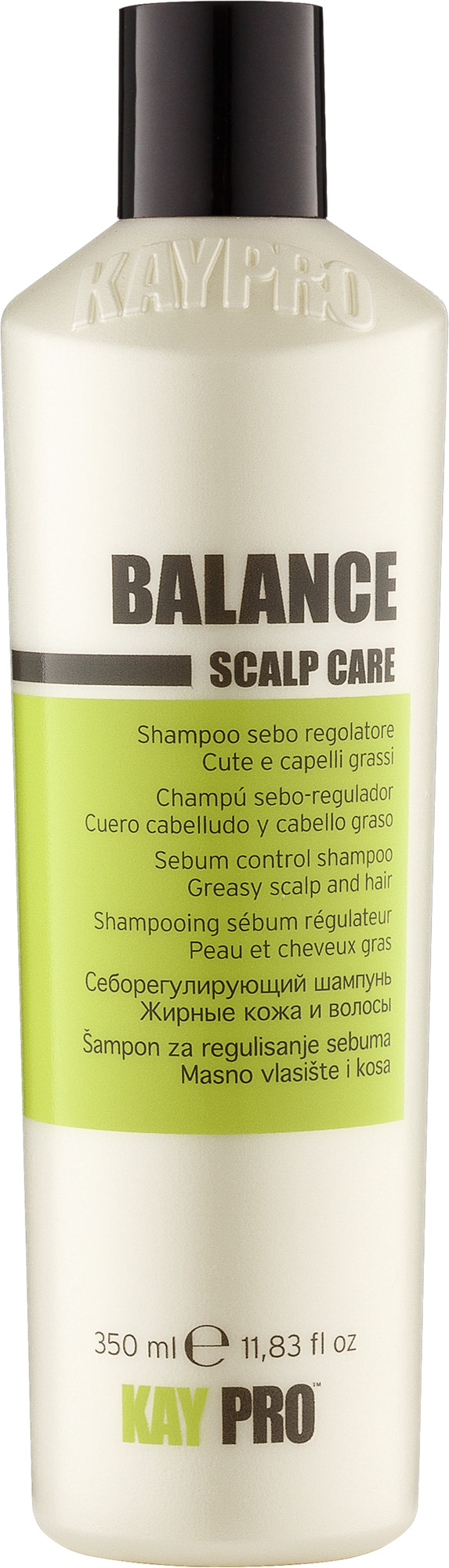 Шампунь для жирної шкіри голови та волосся KayPro Balance 350 мл (87150)